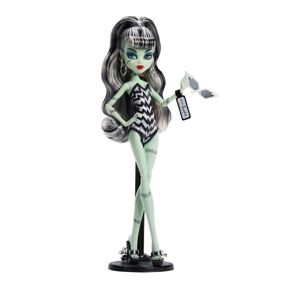 Monster High x Barbie Frankie Stein Doll Skullector NRFB